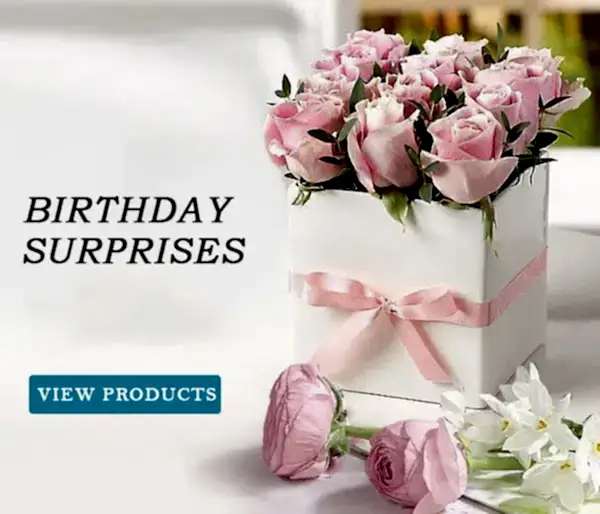 Flower for Birthdays