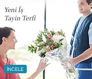 Yeni İş Terfi Çiçekleri