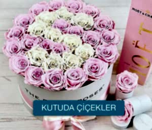 Kutuda Çiçekler