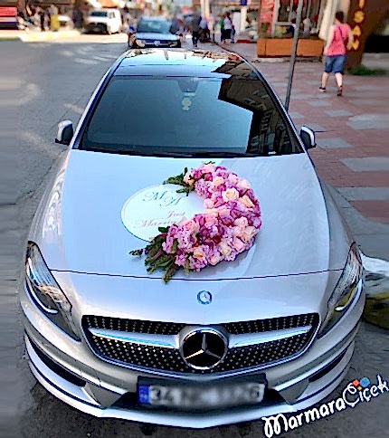 Ay Modeli Gelin Arabası