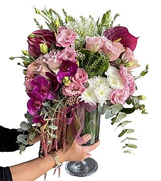 Orkideli Nişan Aranjmanı