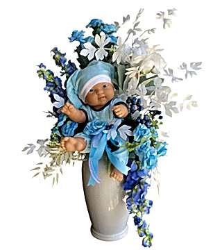 Yapay Bebekli Çiçek