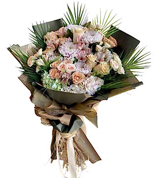 Soft Renklerde İsteme Çiçeği