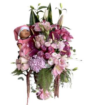 Kız Bebek Aranjmanı