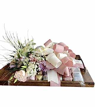 Ahşapta Kız İsteme Çikolatası