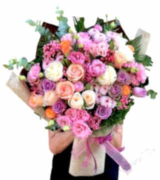 Albenili Büyük Nişan Buketi