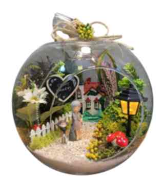 Işıklı Anneler Günü Teraryum