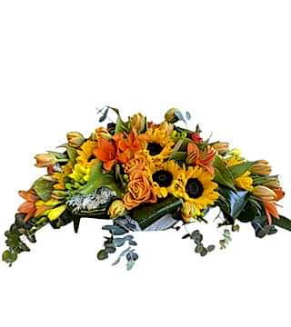 Ayçiçekli Masa Çiçeği