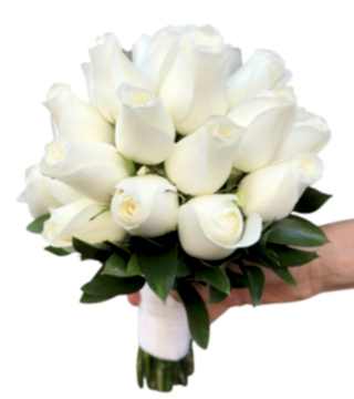 Beyaz Gül Gelin Çiçeği