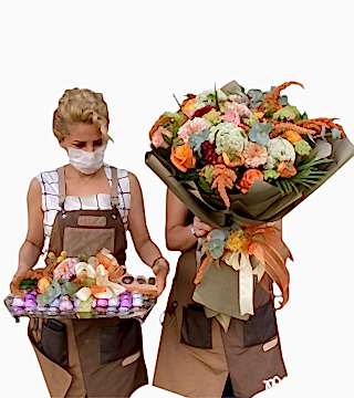 Çiçek Çikolata Seti