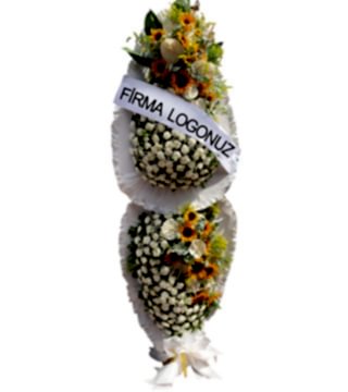 Çiftli Özel Gün Çelenk