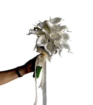 Yapay Gala Gelin Buketi