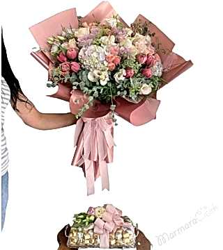 İsteme Buketi Çikolata Seti