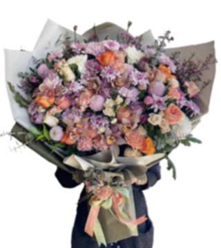 Jumbo Boy Çiçek Buket