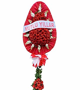 Karanfil& Glayör Ayaklı Sepet