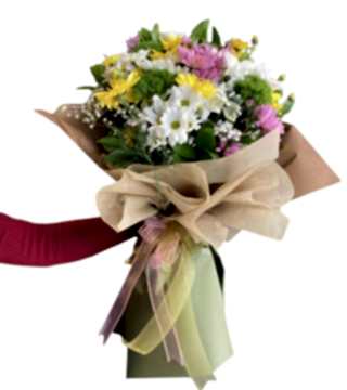 Kırçiçeği Buketi