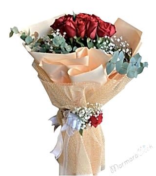 Kırmızı Gül Buketi