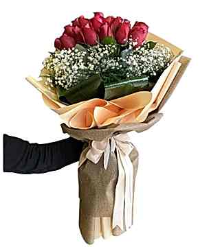 Kırmızı Gül Demeti