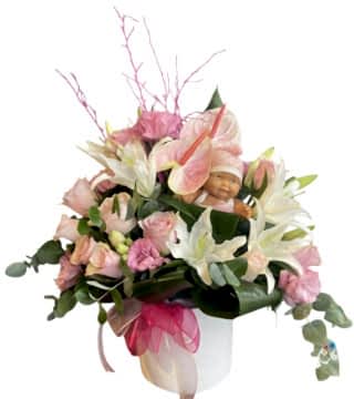 Kız Bebek Doğum Çiçeği