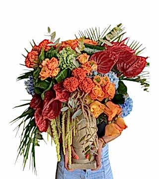 Kurumsal Çiçek Aranjmanı 