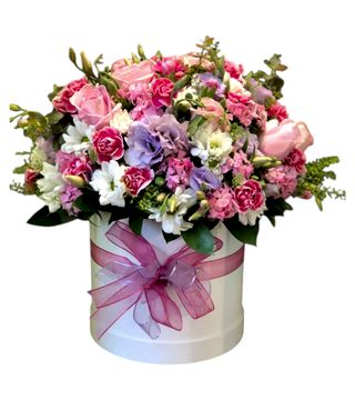 Kutuda Renkli Çiçekler