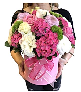 Kutuda Renkli Çiçek