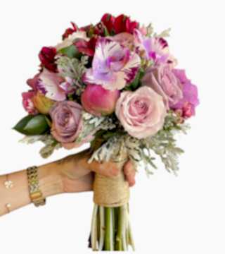 Lila Pembe Gelin Çiçeği