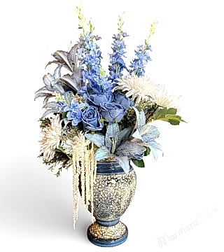 Mavi Rüya Yapay Aranjman 