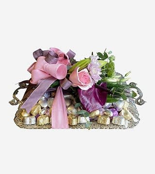 Nişan Çikolata Tepsisi