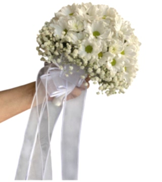 Papatya Gelin Buketi