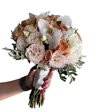 Pastel Somon Gelin Buketi