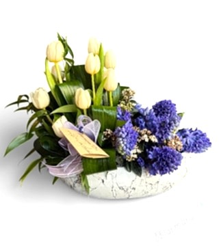 Pembe Laleli Aranjman 