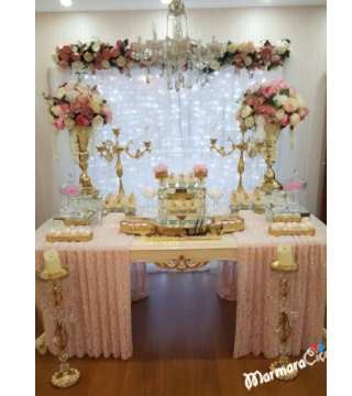 Söz- Nişan Masa Hazırlama