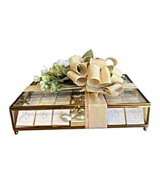 Sandıkta İsimli Nişan Çikolatası