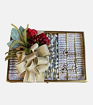 Sandıkta İsimli Söz- Nişan Çikolatası