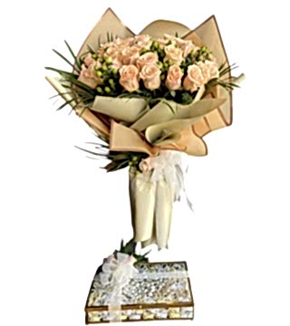 İsteme Buket Çikolata Seti