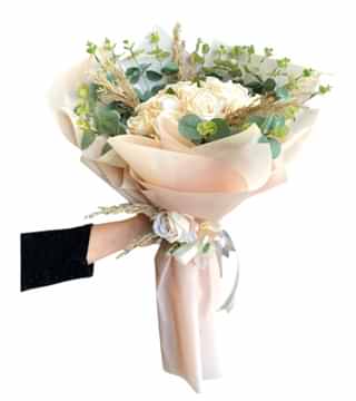 Yapay 15 Somon Güllü Buket