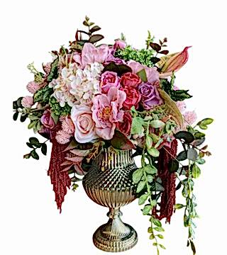 Yapay Tasarım Nişan Çiçeği